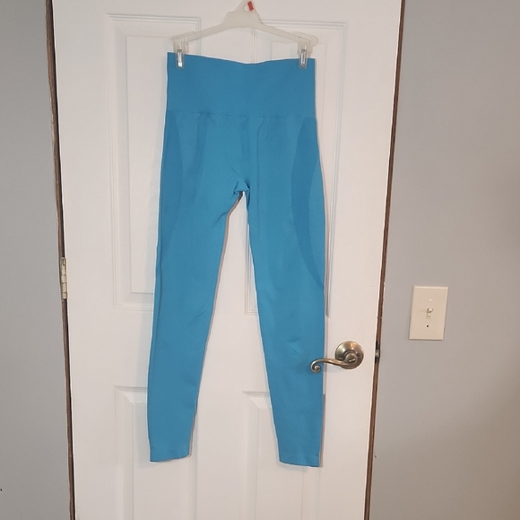 NVGTN Pants - NVGTN Blue Leggings